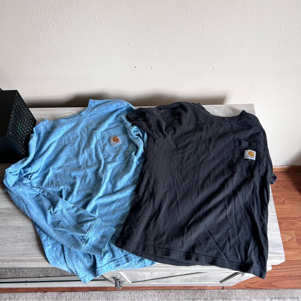 Carhartt Set - Long Sleeve & Short Sleeve